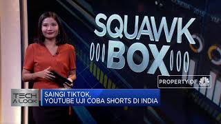 Saingi Tiktok, Youtube Uji Coba Shorts di India