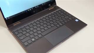 HP Spectre x360(2017年11月モデル)レビュー(1/2)- PC Watch