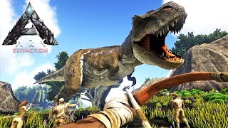 أردت ترويض تيركس ولكن خسرت كل شيء في أرك سرفايفل إفولفد حزمة الإنقراض | ARK: Extinction