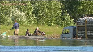 Мост через речку не удержали, есть потери техники.