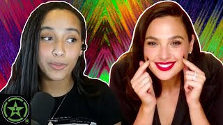 Playing Werewolf With the Cast of Wonder Woman 1984