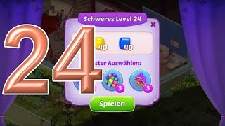? Homescapes Level 24? No Booster❣️
