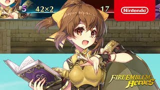 Fire Emblem Heroes - New Heroes (Alm's Army)