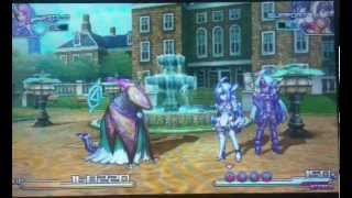 Project X zone - Kosmos & T-elos