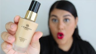 NUEVA MASTERCREATION GIORDANI GOLD DE ORIFLAME/Vanessa Suárez♥