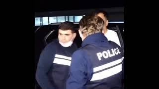 Первое видео арестованного Саакашвили
