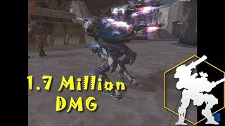 1.7 Mln Damage. Шоктрейны и все такое :))) [WR]