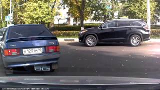 Запись с комбинированного устройства SQ Combo GRB-7 (день)