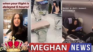 Meghan Fashion -  Abigail Spencer and Taryn Toomey are delayed after royal baby shower