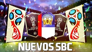 CONFIRMADO!! ESTOS SON LOS NUEVOS SBC QUE HABRA EN EL MODO DEL MUNDIAL HOY!! QUE HACER AHORA!?