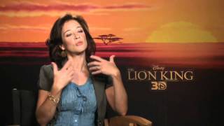 Moira Kelly On The Lion King 3D | Empire Magazine