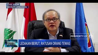 Konflik Politik & Ledakan Amonium Nitrat Buat Ekonomi Lebanon Luluh Lantak