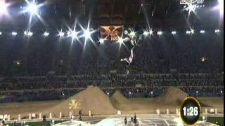 Motocross freestyle RedBull X Fighters - Rom - Andre Villa vs Adam Jones