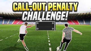 YOUTUBER CALL-OUT PENALTY CHALLENGE @ HAMPDEN PARK!!!