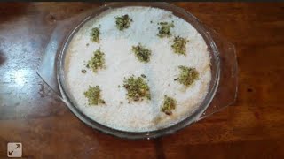 عندك سميد وحليب حضري الذ ??واشهى حلى بدقيقه