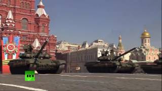 Советский марш RED ALERT 3 Москва день победы 2014 ДЛЯ ПАТРИОТОВ