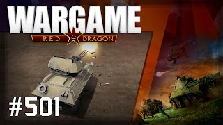 Wargame: Red Dragon #501 - 1vs1s vs Balanced | Entente | Punchbowl & Hell in a very small place