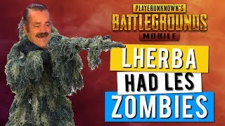 Pubg Mobile Maroc - هاد لي زومبي مكيتقداوش واهيا الرب العال !!
