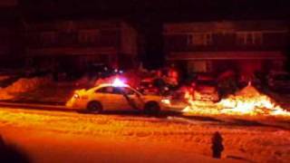 Who called COPS???