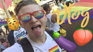 ВЕГАН на ГЕЙ-параде ?‍?️? Что я ел за день ?? vlog