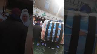 Carnaval de la louvière 2019. Lundi midi