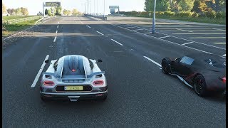 Forza Horizon 4 - Juggernaut Drag - Koenigsegg One