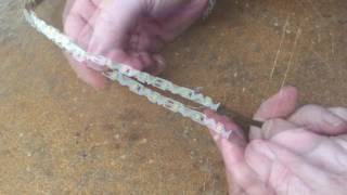 How to bend SideWinder flexible tape