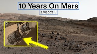 10 Years On Mars: Curiosity Explores Garden City