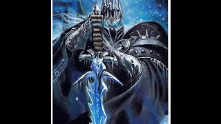 ☼ Speed Drawing ☼ : Roi liche ( World Of Warcraft )