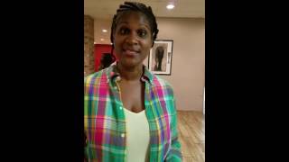 She was mugged three times when starting her business...but she kept going