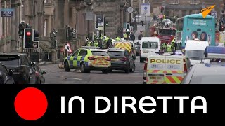 La situazione a Glasgow dopo l'attacco con coltello sui passanti