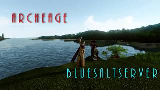Archeage Bluesalt Server 4.5 Sorcerer .1