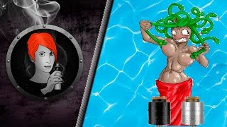 Geekvape Medusa RDTA / "Красота спасет вейп"