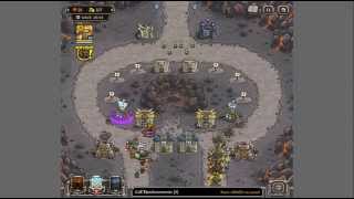 Kingdom Rush Прохождение: Level 11 - "Forsaken Valley"
