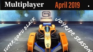 Asphalt 8: McLaren X2 (Rank 1859) Multiplayer / 26 April 2019