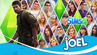 Los Sims 4 - Creando un Sim - CAS - Joel en Los Sims 4