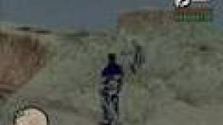 Alien Invasion (invasione aliena) - Gta San Andreas