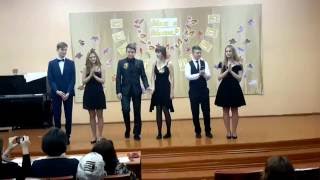 Танец вальс #ОСЕННИЙ БАЛ# FALL DANCE # Смотреть всем! Выпускной вальс#