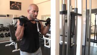 Trening z mistrzem Arkadiusz Misiak biceps tv Kanał S Lubartów