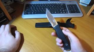 Нож из Китая - Fallkniven F1. Мысли вслух - плюсы и минусы.