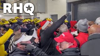 Michigan Fans Capture EPIC Behind The Scenes Moments