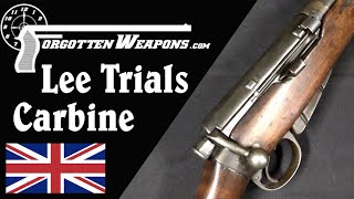 1893 Lee-Metford Trials Carbine (One of Only 100 Made)