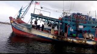 APMM tahan dua kapal nelayan asing di Bintulu
