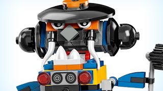 Mysto Myke MIX (how to build) | LEGO Mixels 41577+41580
