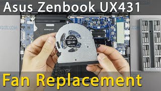 Asus Zenbook 14 UX431 Fan Replacement