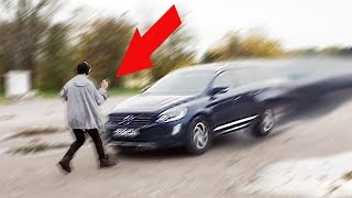 Проверяем систему автоторможения SAFETY