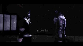 {MMD X Bendy and the ink machine } vampire bite Bendy x boris