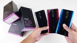 Buka 3 Box REDMI K20 PRO Indonesia ? Test Game ARK, LifeAfter, PUBGM