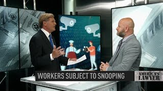 Amazon Snoops on Workers, Badgeless ‘Cops’ Arrest Protesters