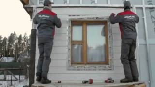 Монтаж винилового сайдинга Holzplast - видео инструкция по установке